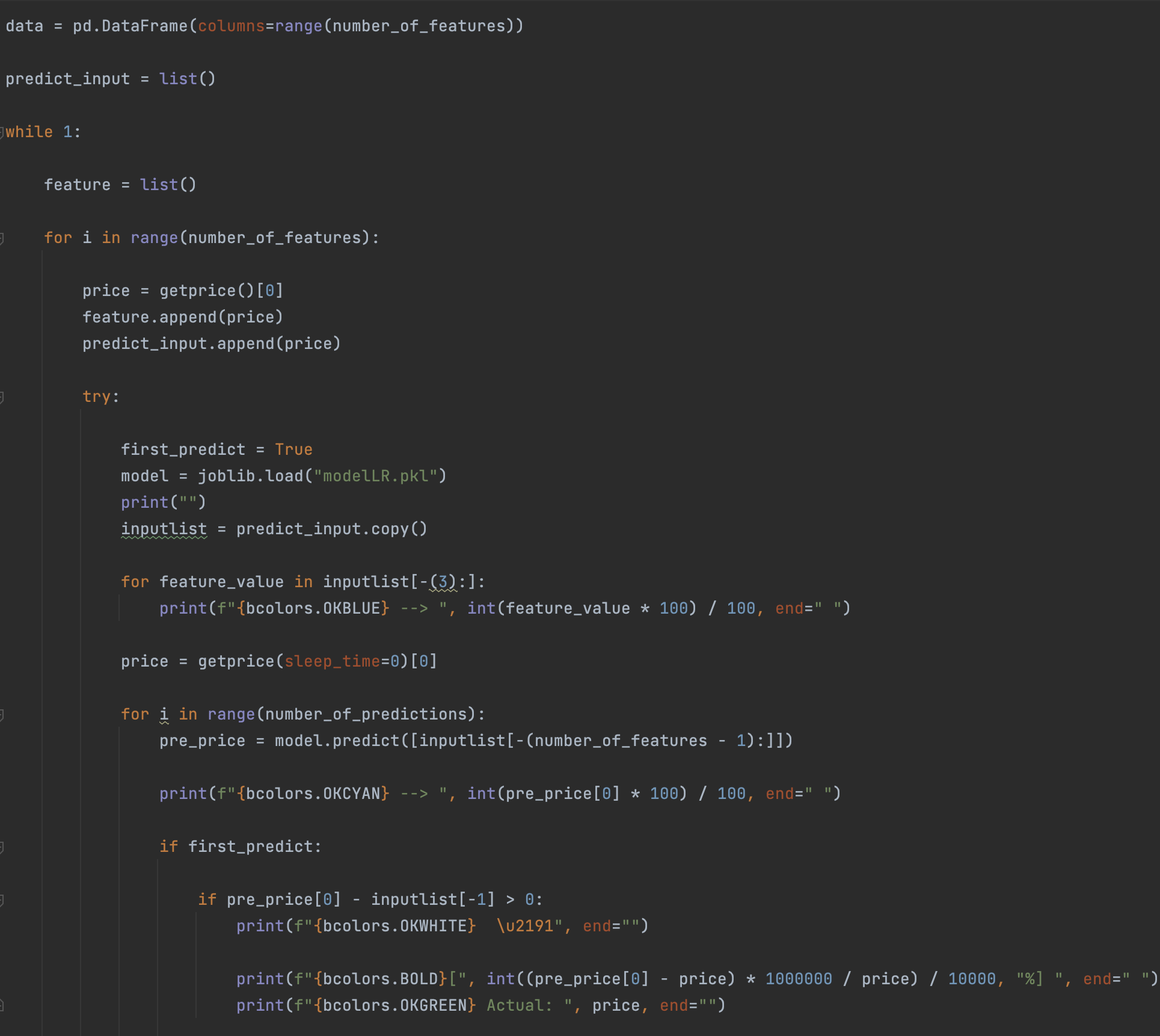 GitHub Prabhanshupal32/StockMarketpredictionmodelusingpythonand