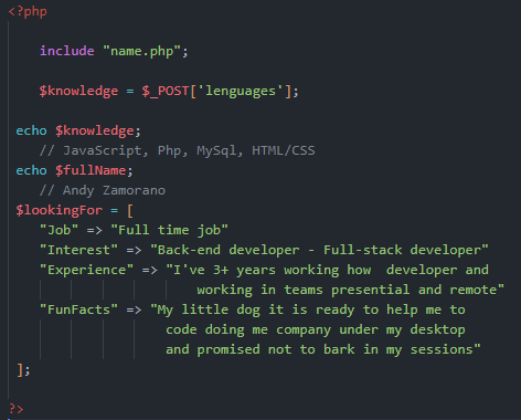 Dachrono (Andy Zamorano) · GitHub