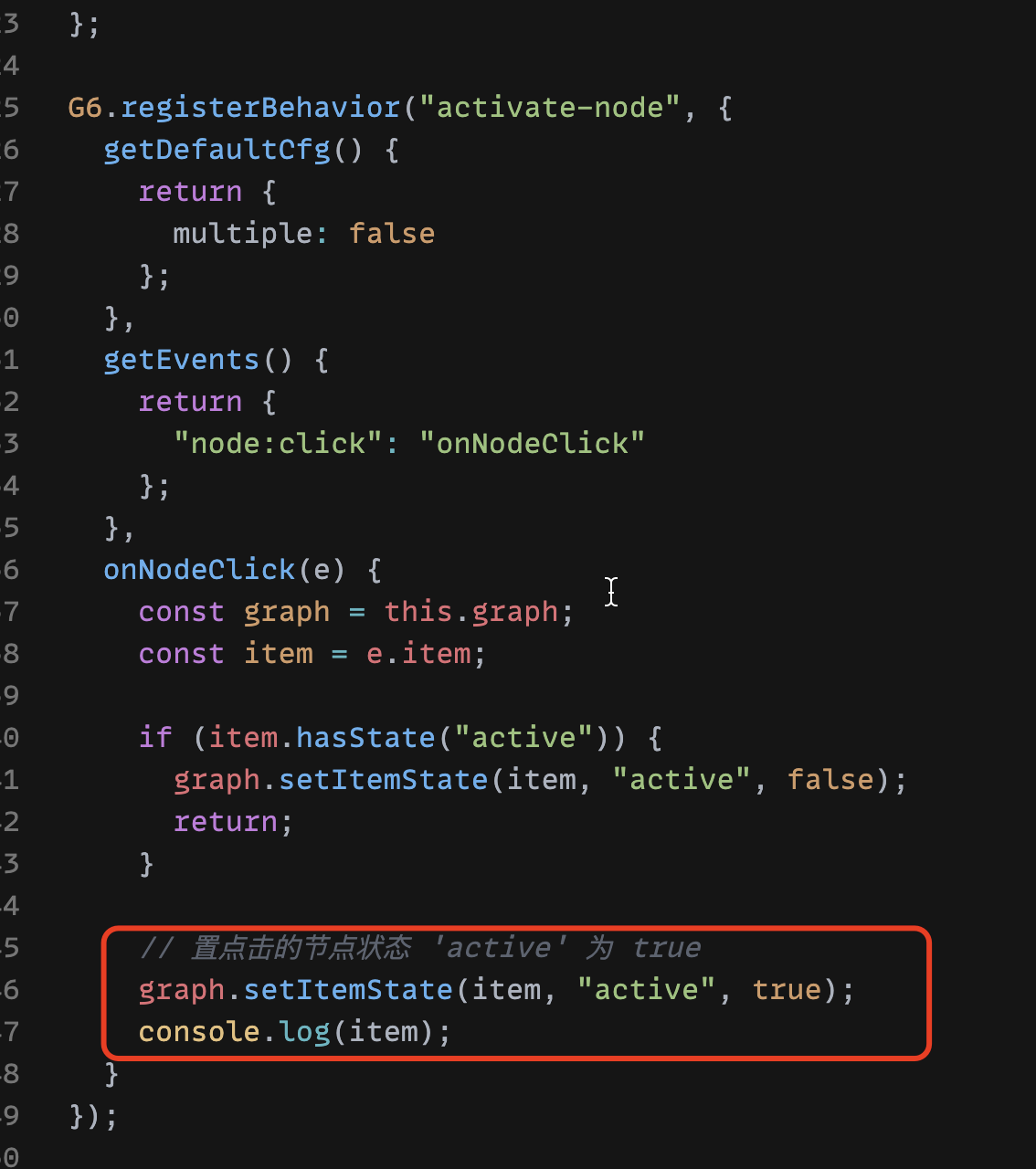 自定义节点中设置stateStyles不生效 · Issue #3002 · antvis/G6 · GitHub