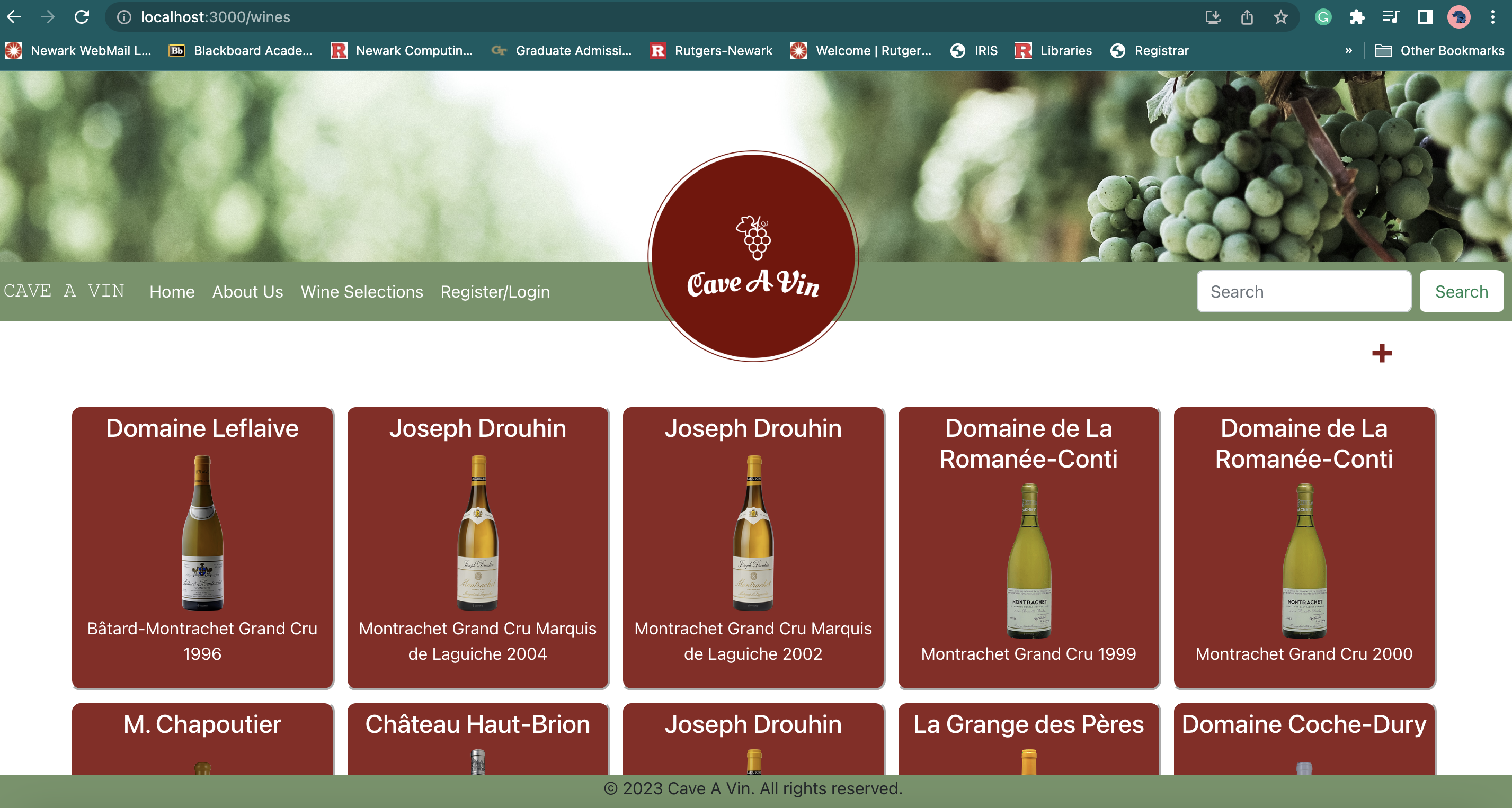 GitHub - marotella/cave-a-vin-frontend: A virtual wine cellar where you ...