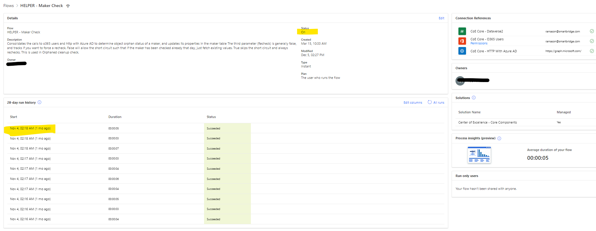 [CoE Starter Kit - BUG] Admin | Sync Template v3 - Status Failed ...