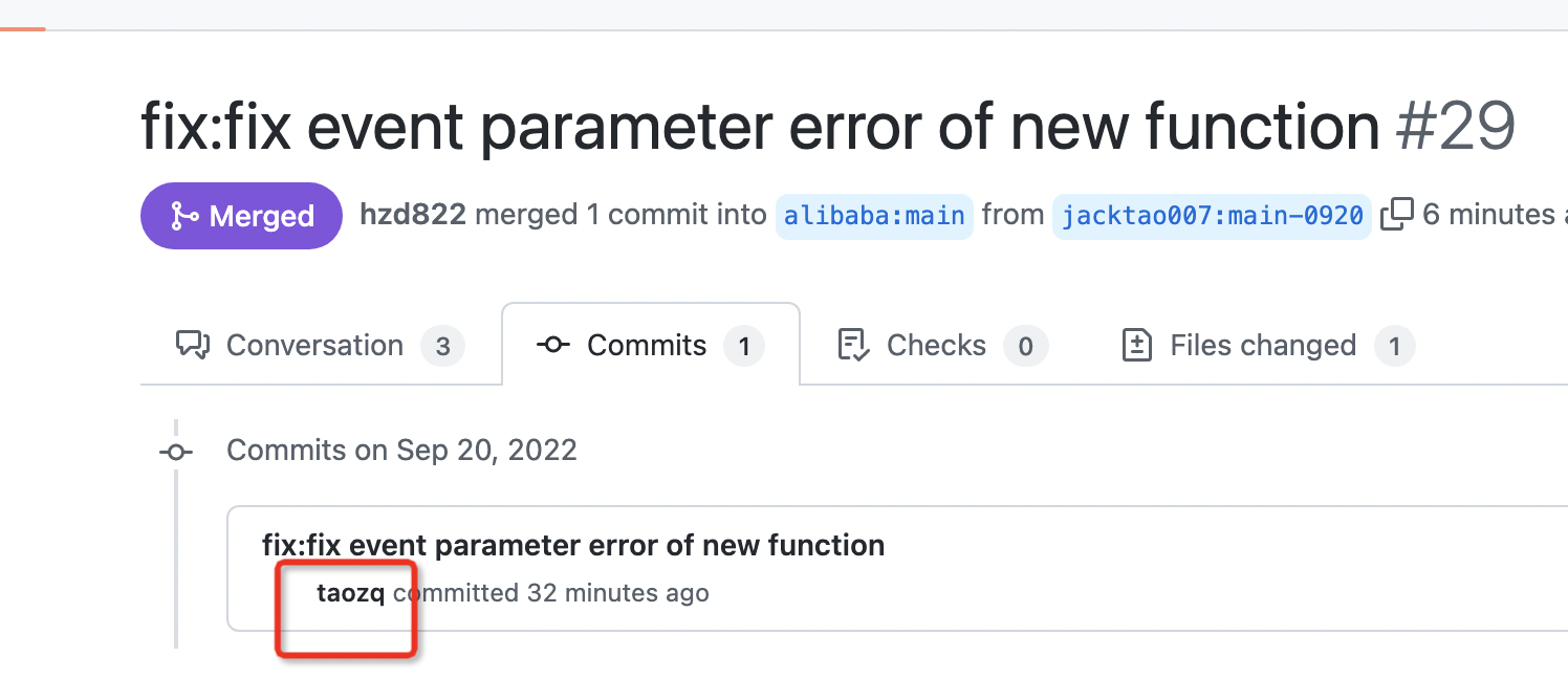 fix:fix event parameter error of new function by jacktao007 · Pull ...