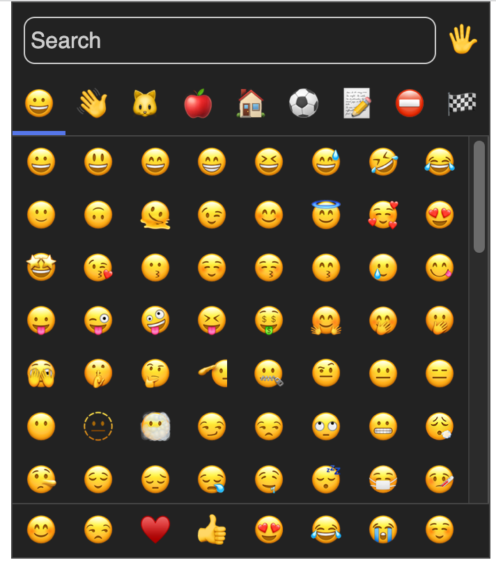 fix used dark colors for scrollbar in dark mode by Mavrin · Pull Request 294 · nolanlawson