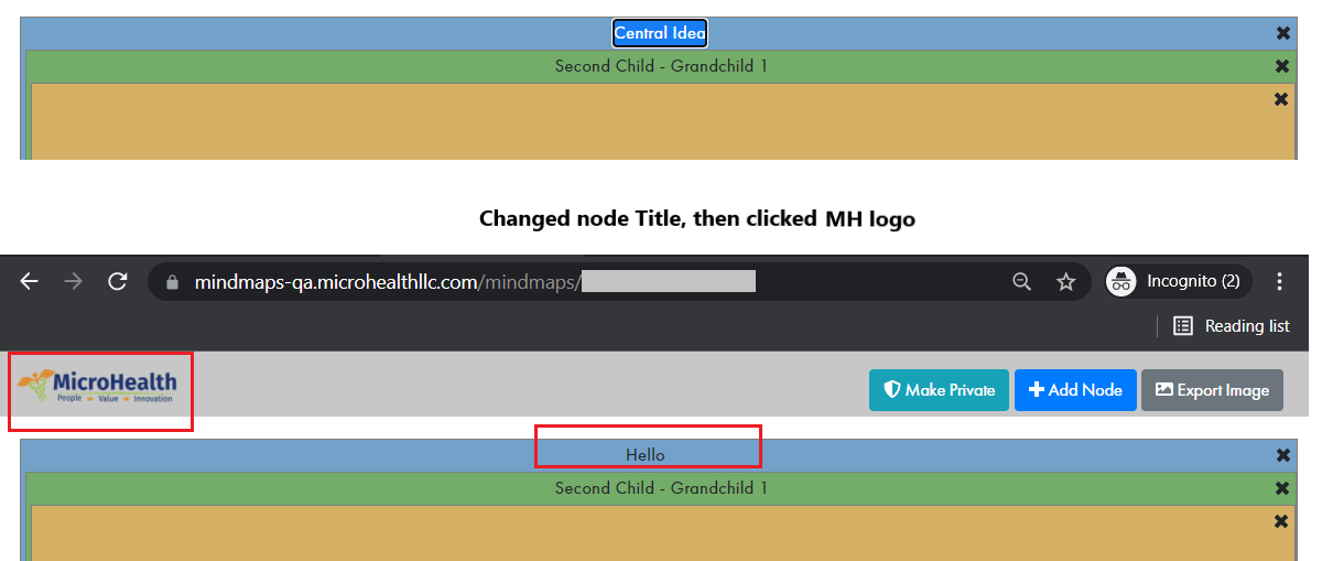 Tree Map - Update node Title should stick · Issue #209 · MicroHealthLLC ...