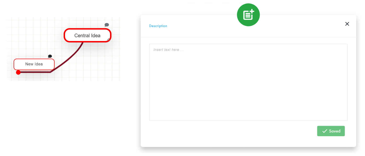 mindmap_node_Description_grey_comment_Saved_modal