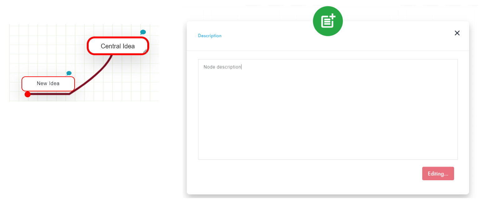 mindmap_node_Description_green_comment_Editing_modal
