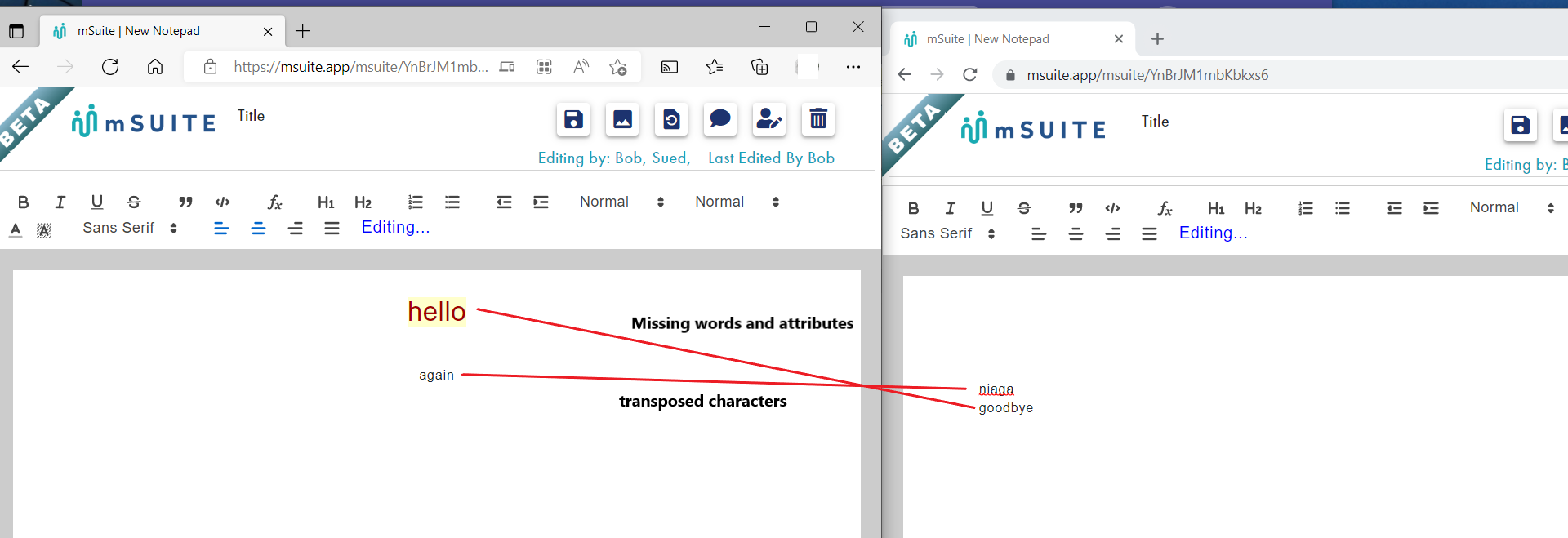 Notepad Input not in sync on shared map · Issue 821 · MicroHealthLLC