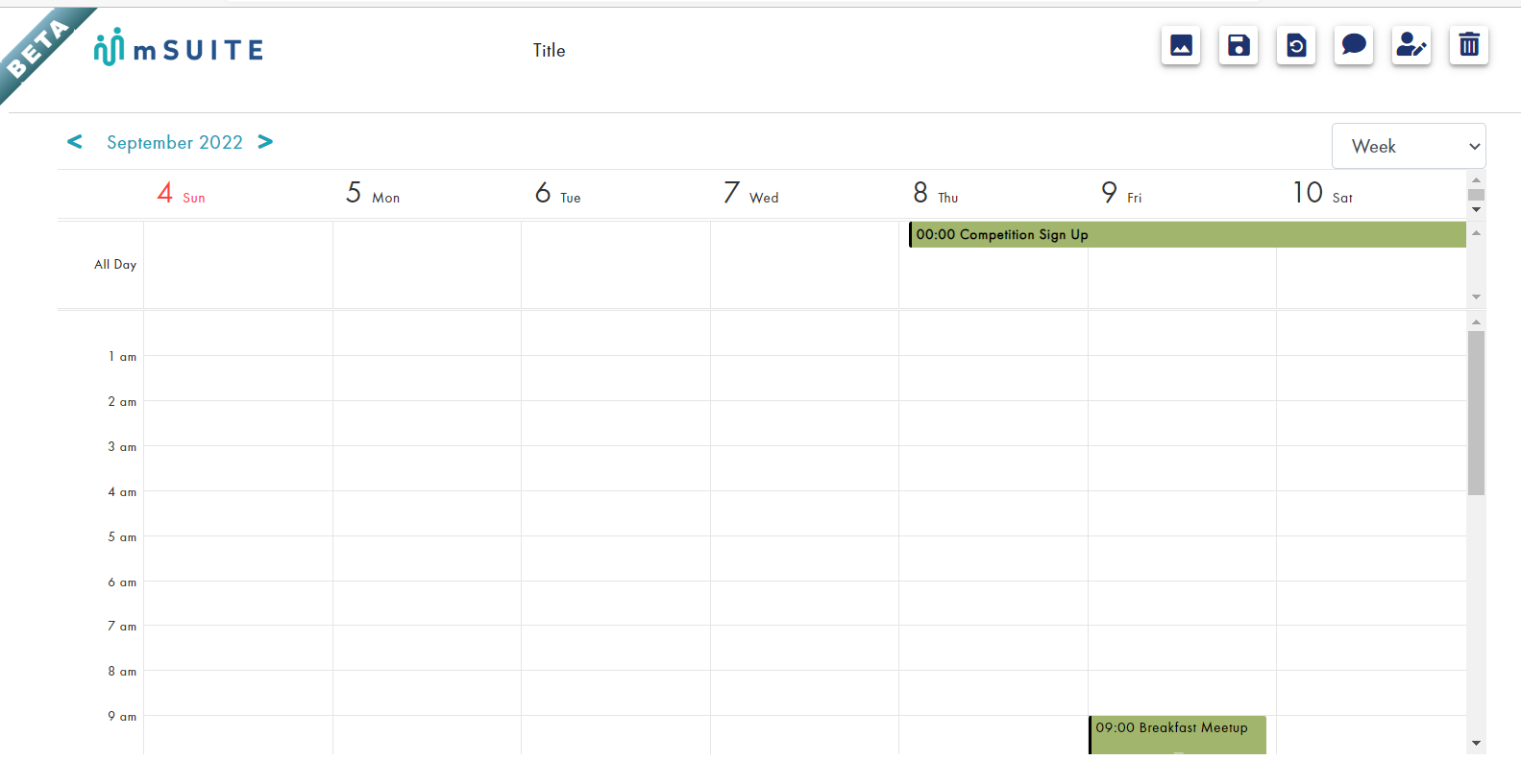 Calendar: Exported file missing Month/Year for all views. Sometimes All ...