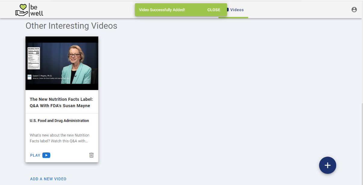 Add Video form should validate youtube input format · Issue #148 ...