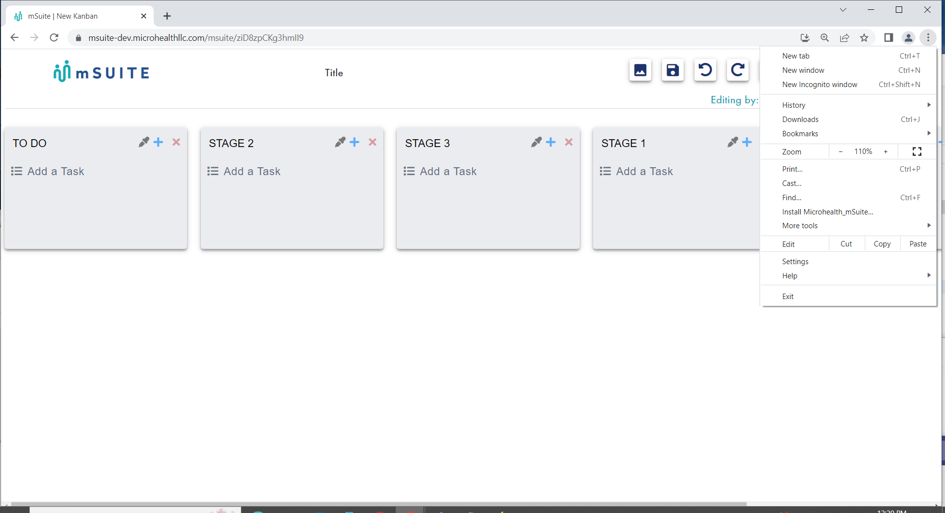 *hot scroll bars are missing from kanban · Issue 1140 · MicroHealthLLC