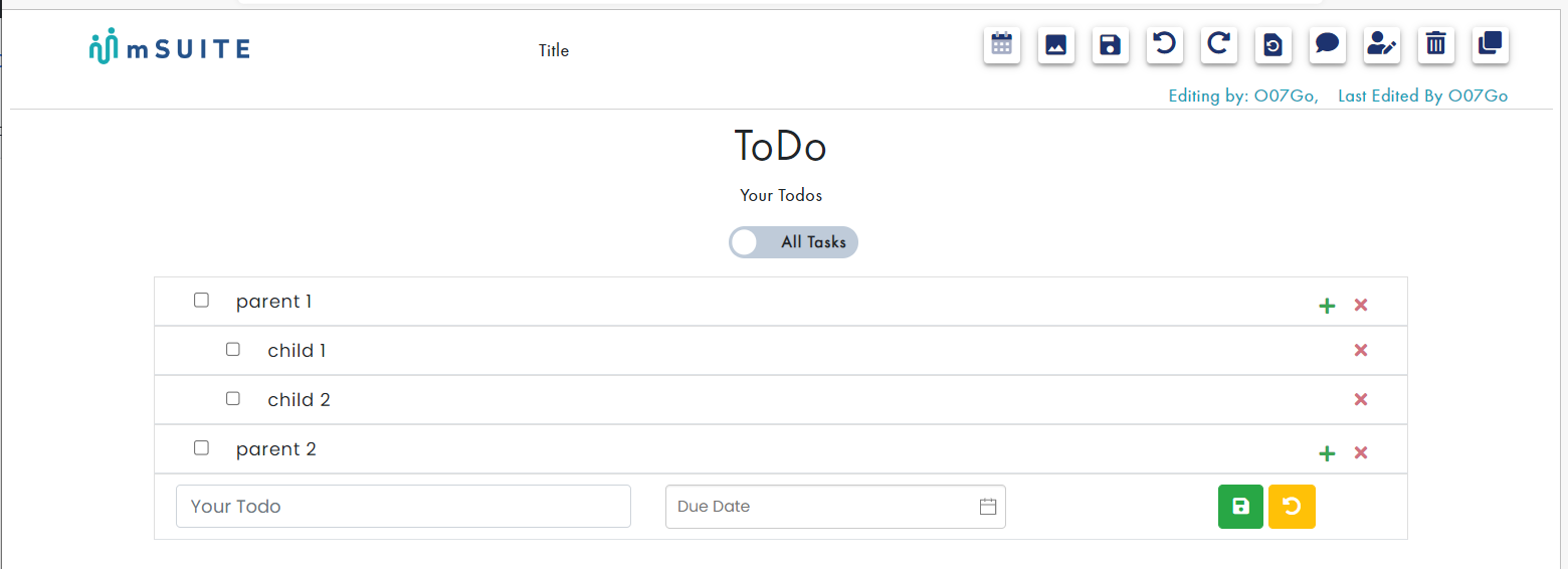 ToDo drag n drop order should stick after item checked complete · Issue