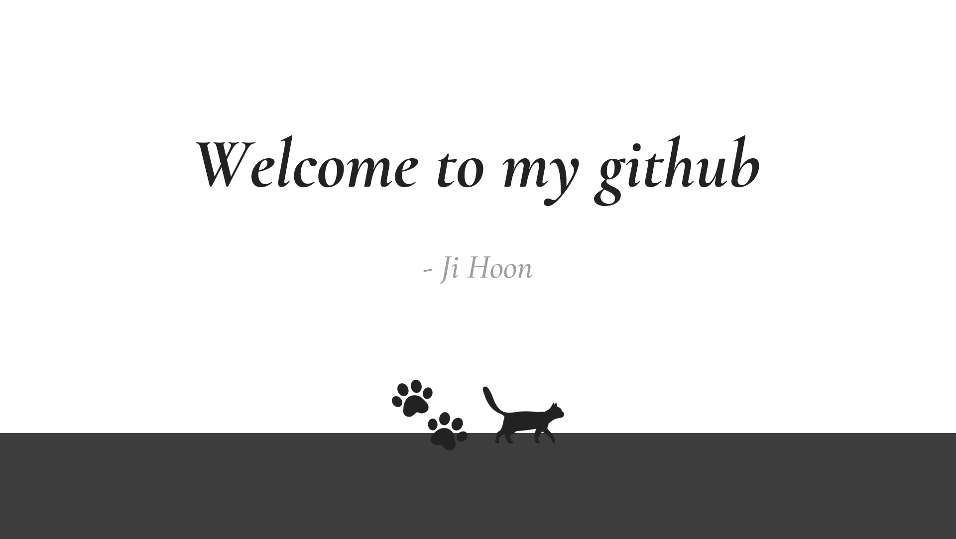 Jangjihoon96 ji hoon github