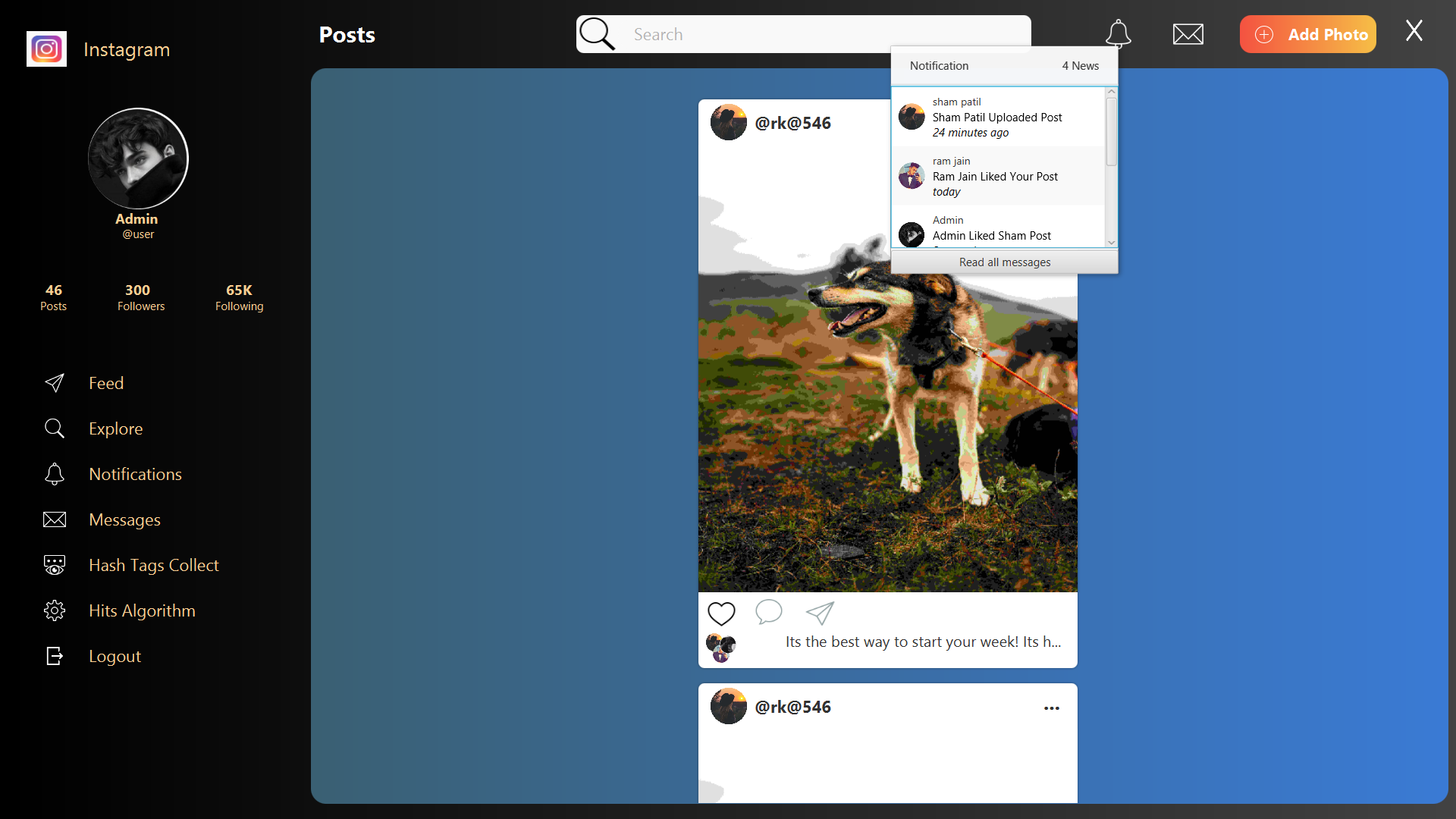 GitHub ritikajain134/hashtagfilteringusinghitsalgorithm