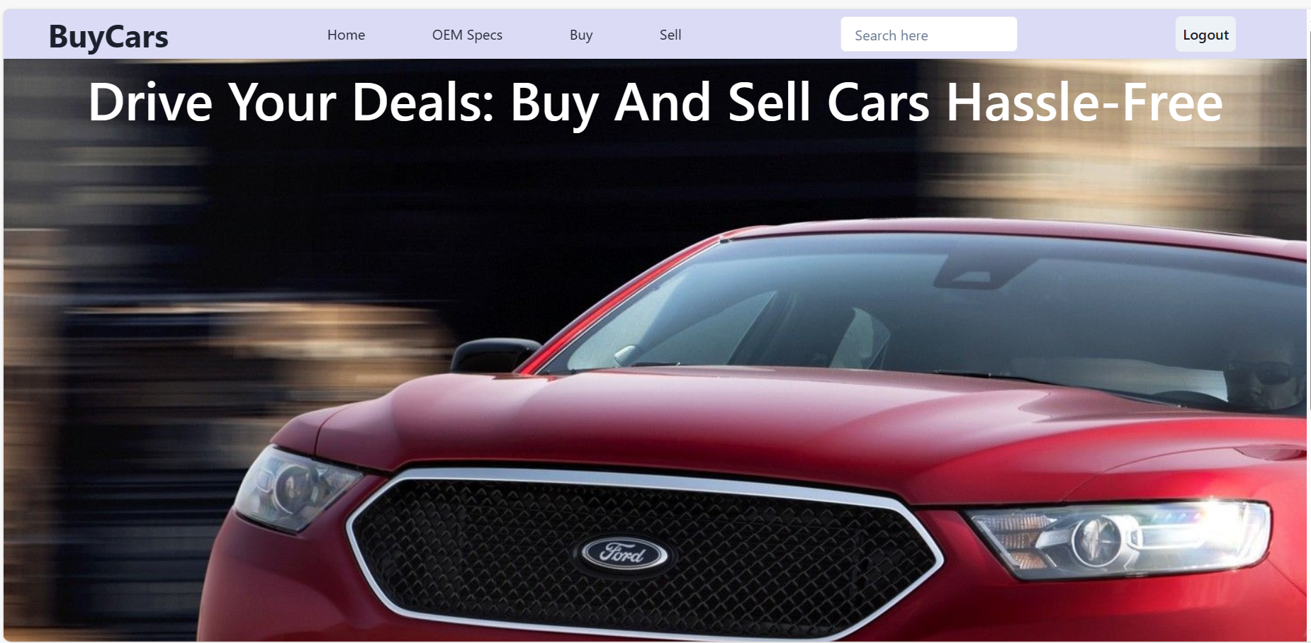 GitHub sharunnd/BUYC_Corp BUYC Corp is a marketplace for secondhand