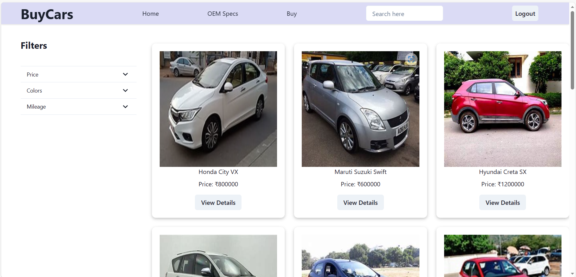 GitHub sharunnd/BUYC_Corp BUYC Corp is a marketplace for secondhand