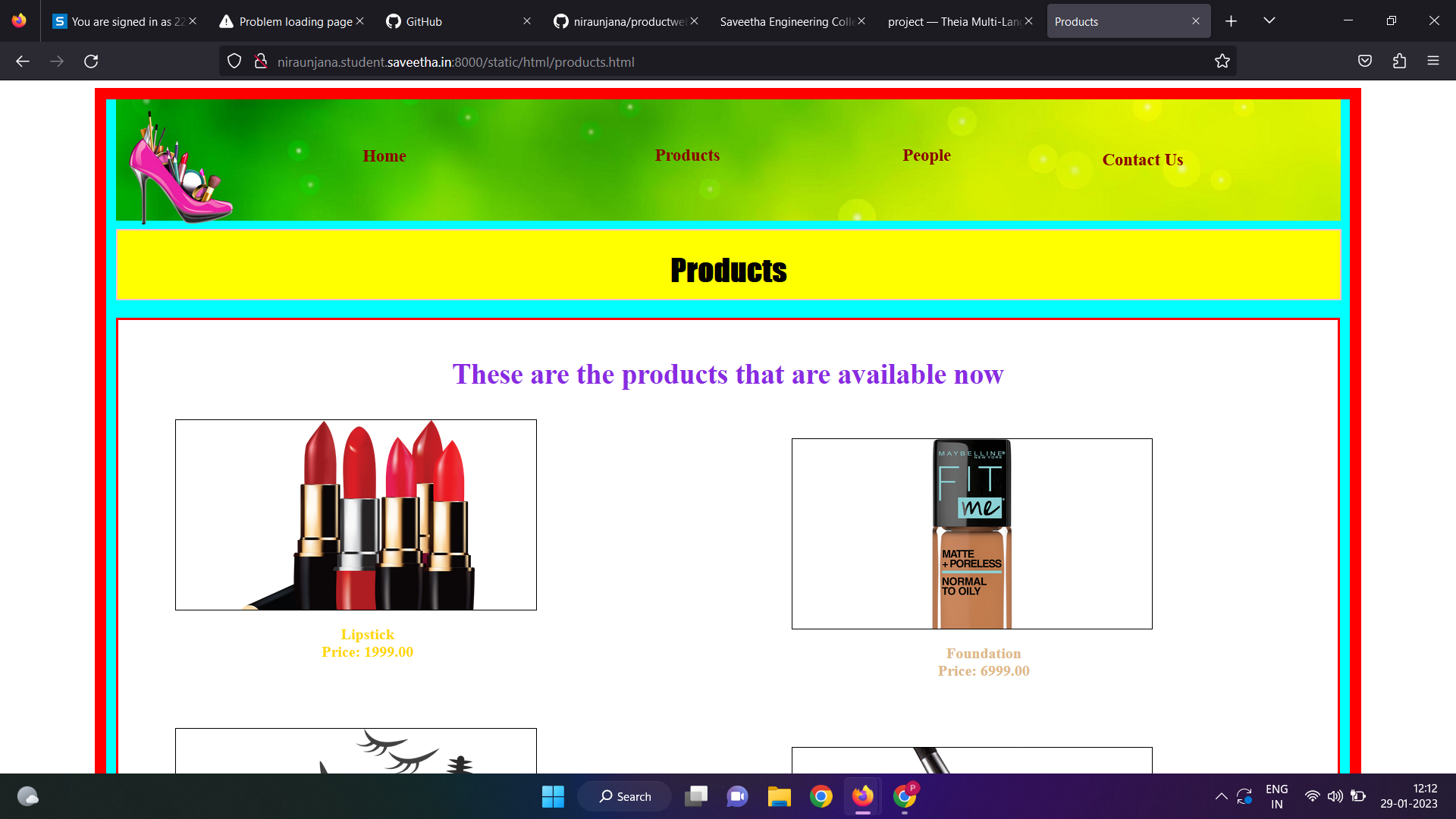 GitHub - niraunjana/productweb · GitHub