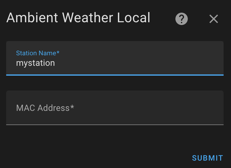 Ambient Weather Station Integration Retrying Setup · Issue 94205