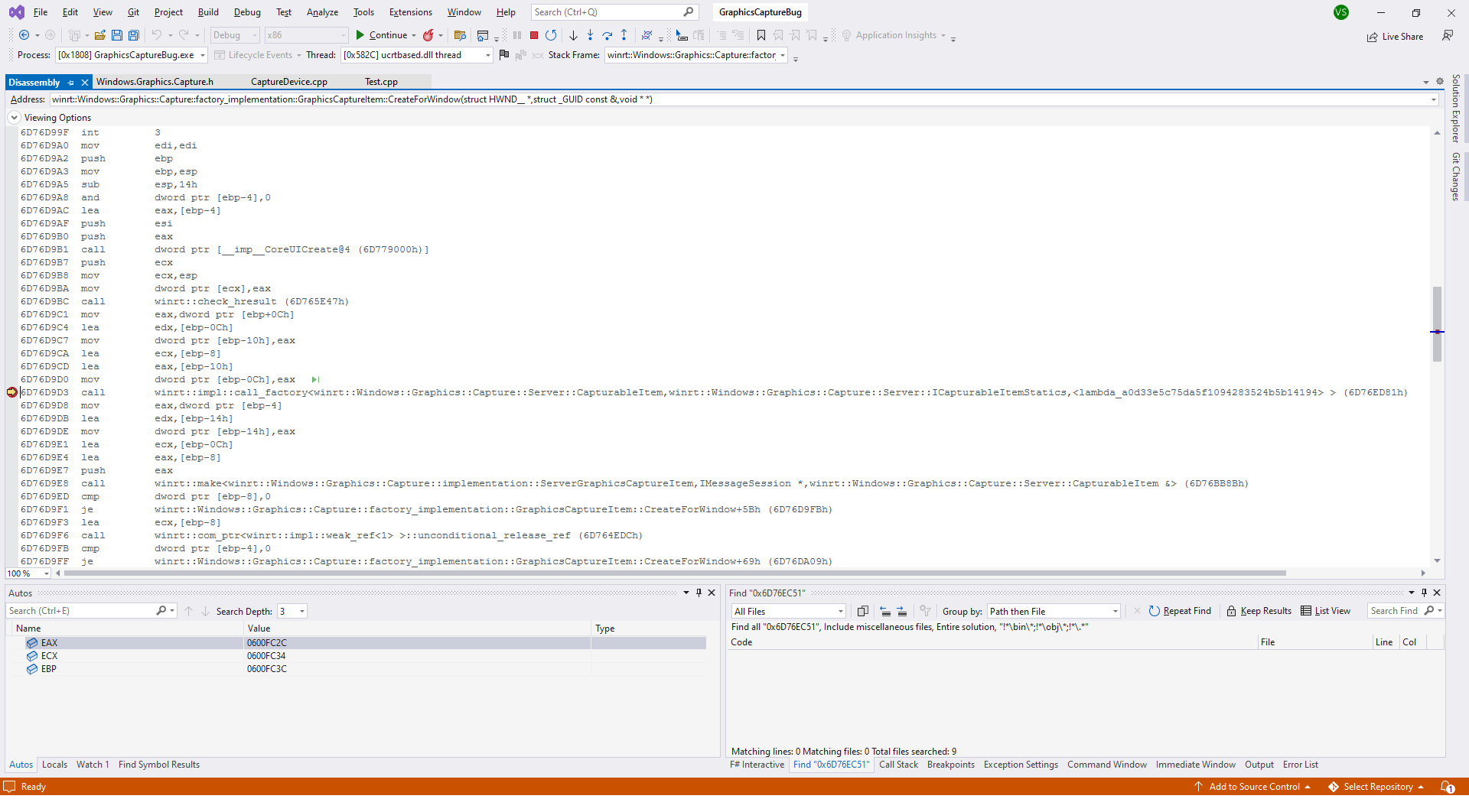 Windowsデスクトップ MethodManTrading Crash in CreateForWindow in some cases · Issue #48