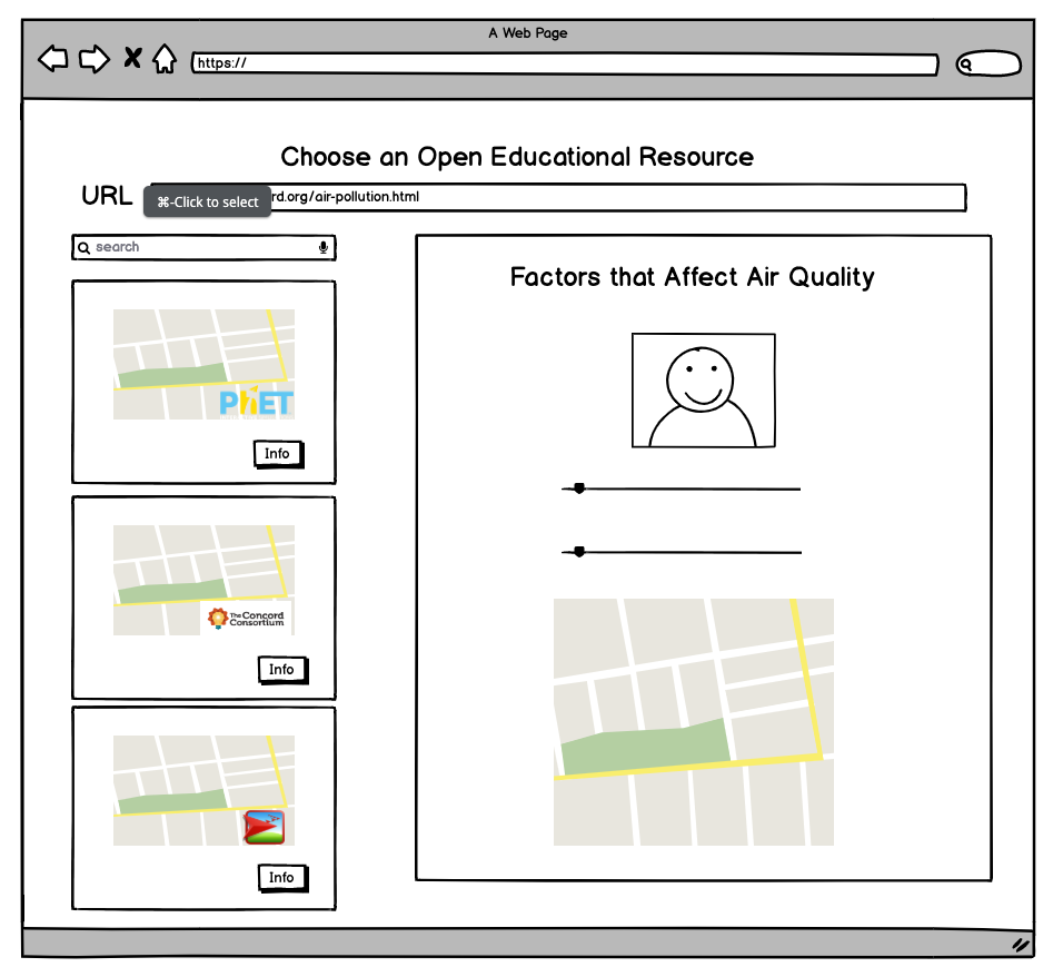 Create wireframes for POWERED OER repository · Issue #2088 · WISE ...