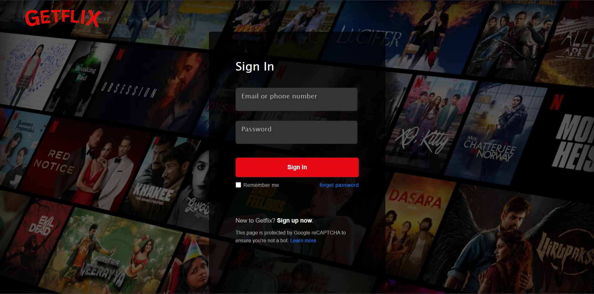 GitHub karanjarwal999/Getflix Getflix is a cuttingedge Netflix