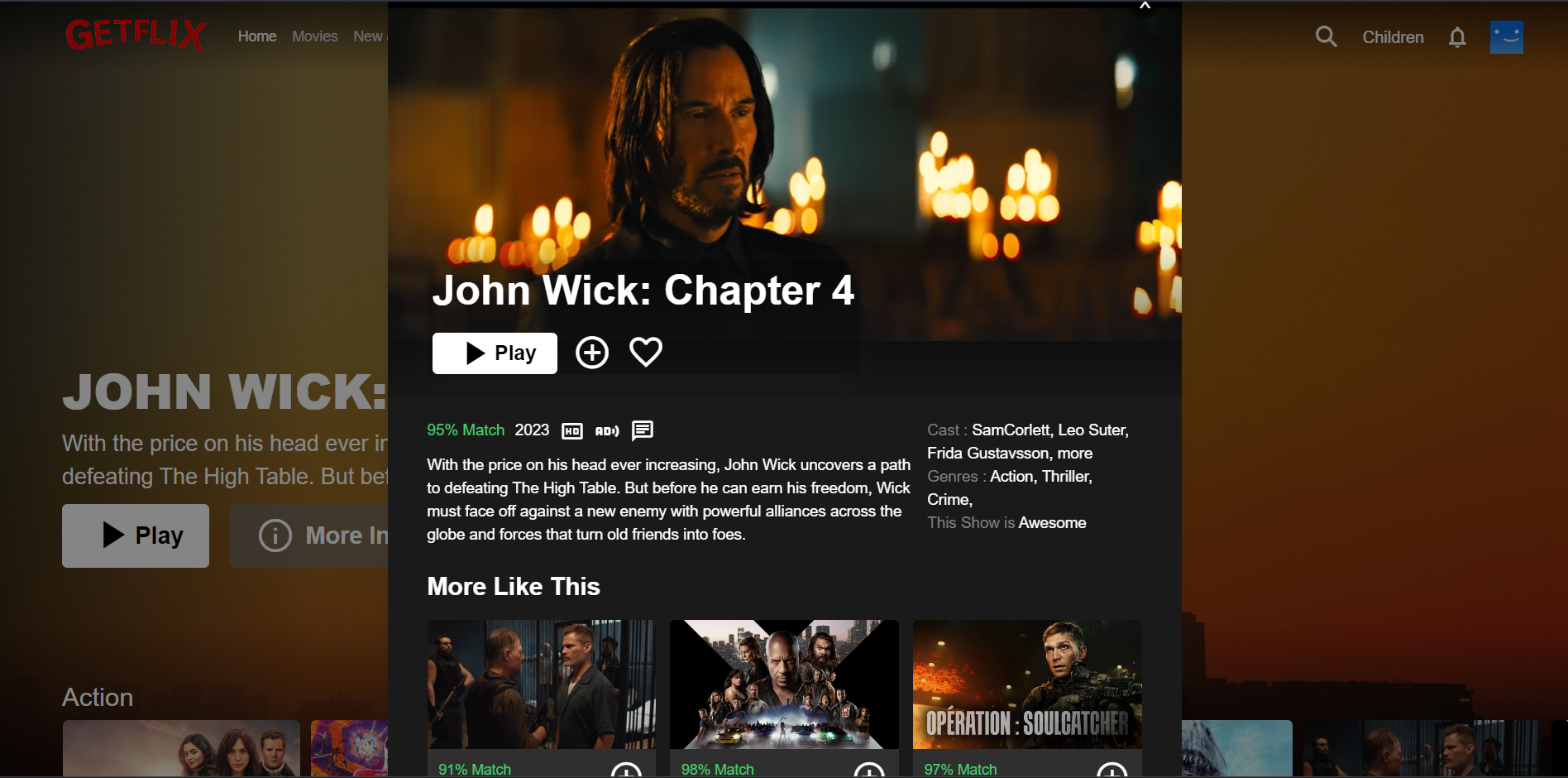 GitHub karanjarwal999/Getflix Getflix is a cuttingedge Netflix