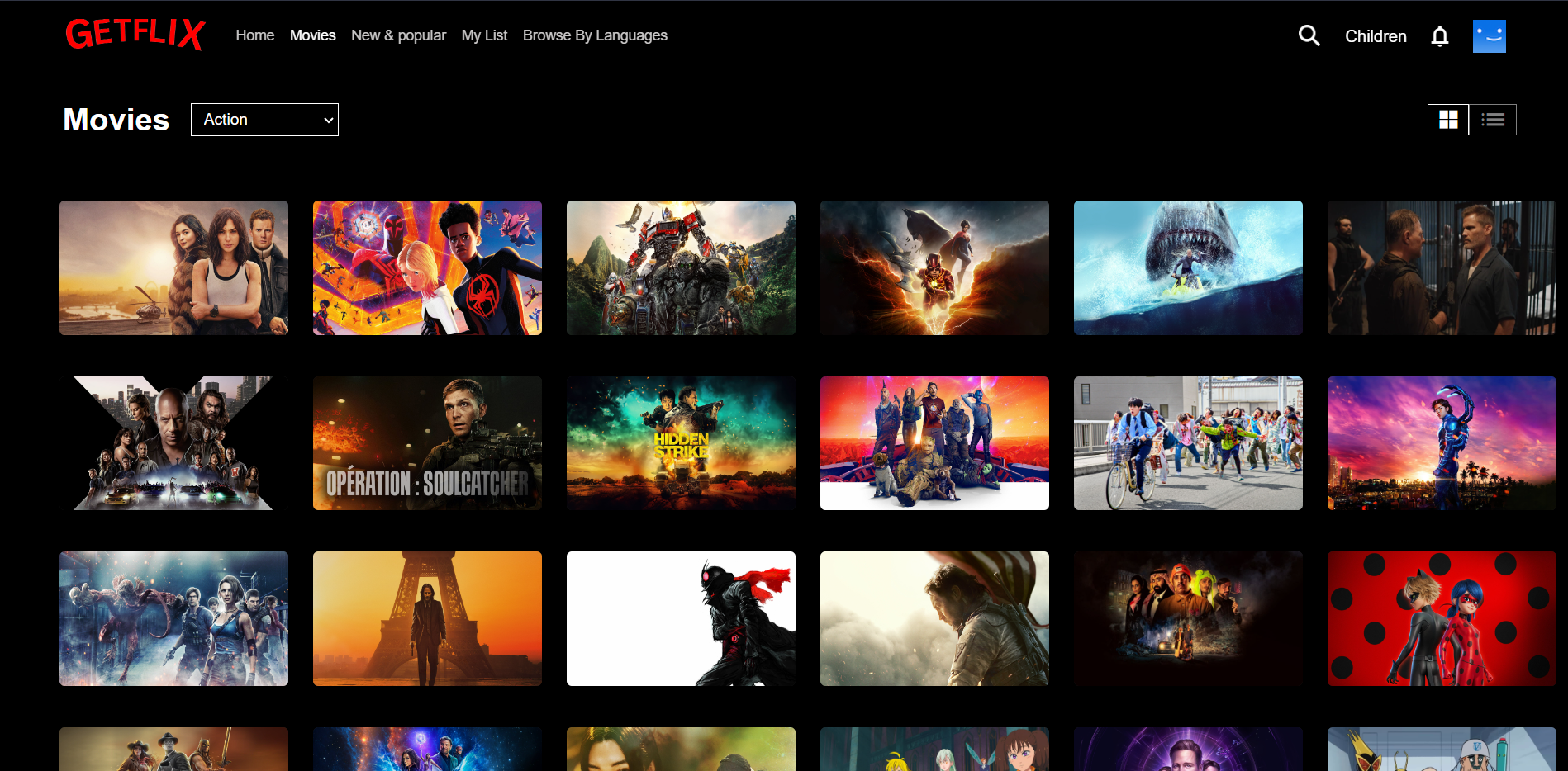 GitHub karanjarwal999/Getflix Getflix is a cuttingedge Netflix