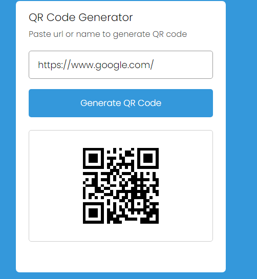 GitHub tanmayguptaa/QRCodeGeneratorinJavaScript It is a QRCode Generator made in HTML