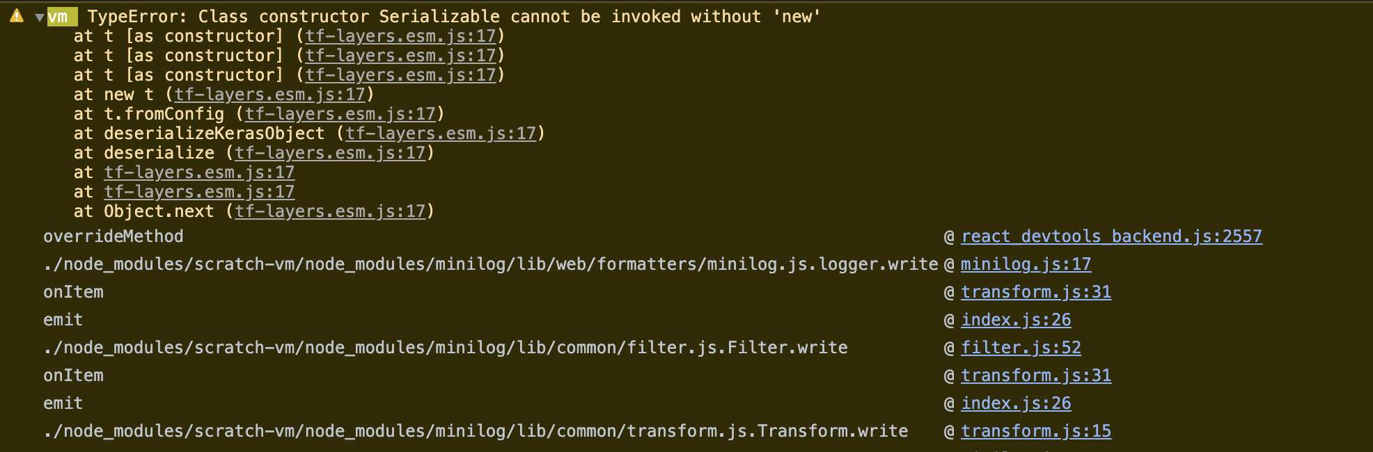 [BUG]: Got TypeError Problem · Issue #200 · googlecreativelab ...