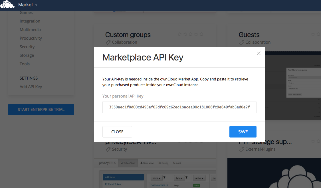 Marketplace API Key submit not working · Issue #129 · owncloud/market ...
