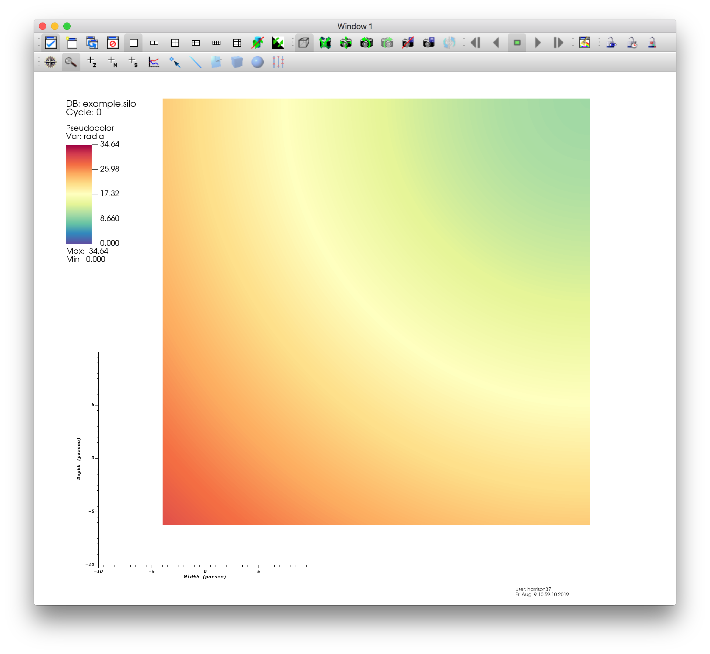 rubberband zoom off (macOS issue?) · Issue #3755 · visit-dav/visit · GitHub