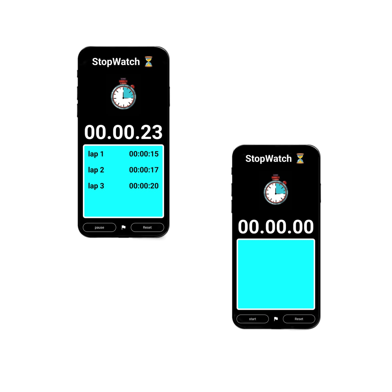 GitHub omkark12/OIBSIPStopWatch