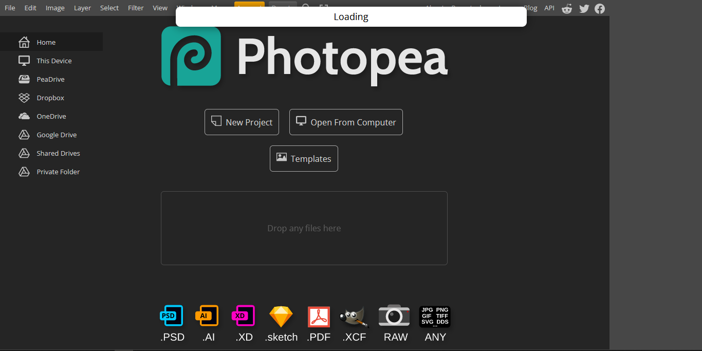psd templates loading error · Issue 5919 · photopea/photopea · GitHub
