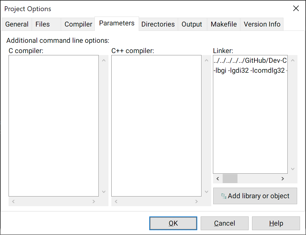Just trying to do graphics stuffs , Got a error although all required ...