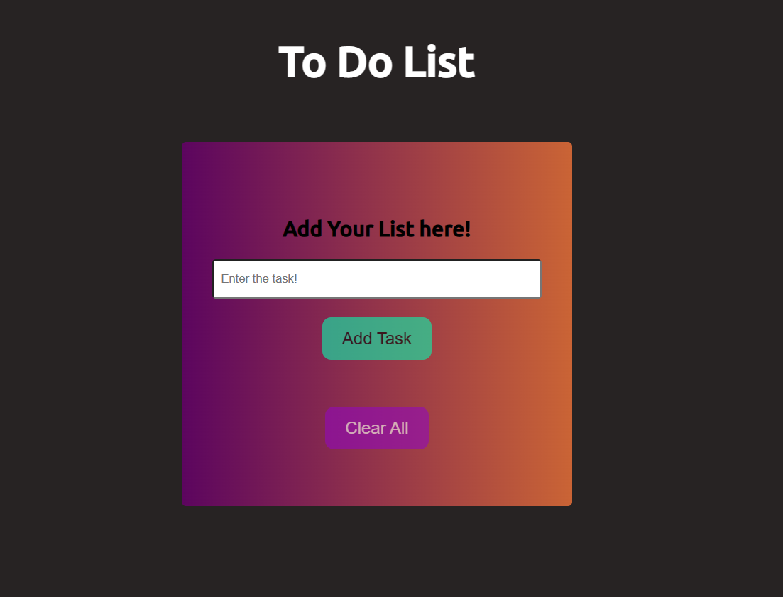 TO-DO-LIST ui changed · Issue #1305 · pranjay-poddar/Dev-Geeks · GitHub
