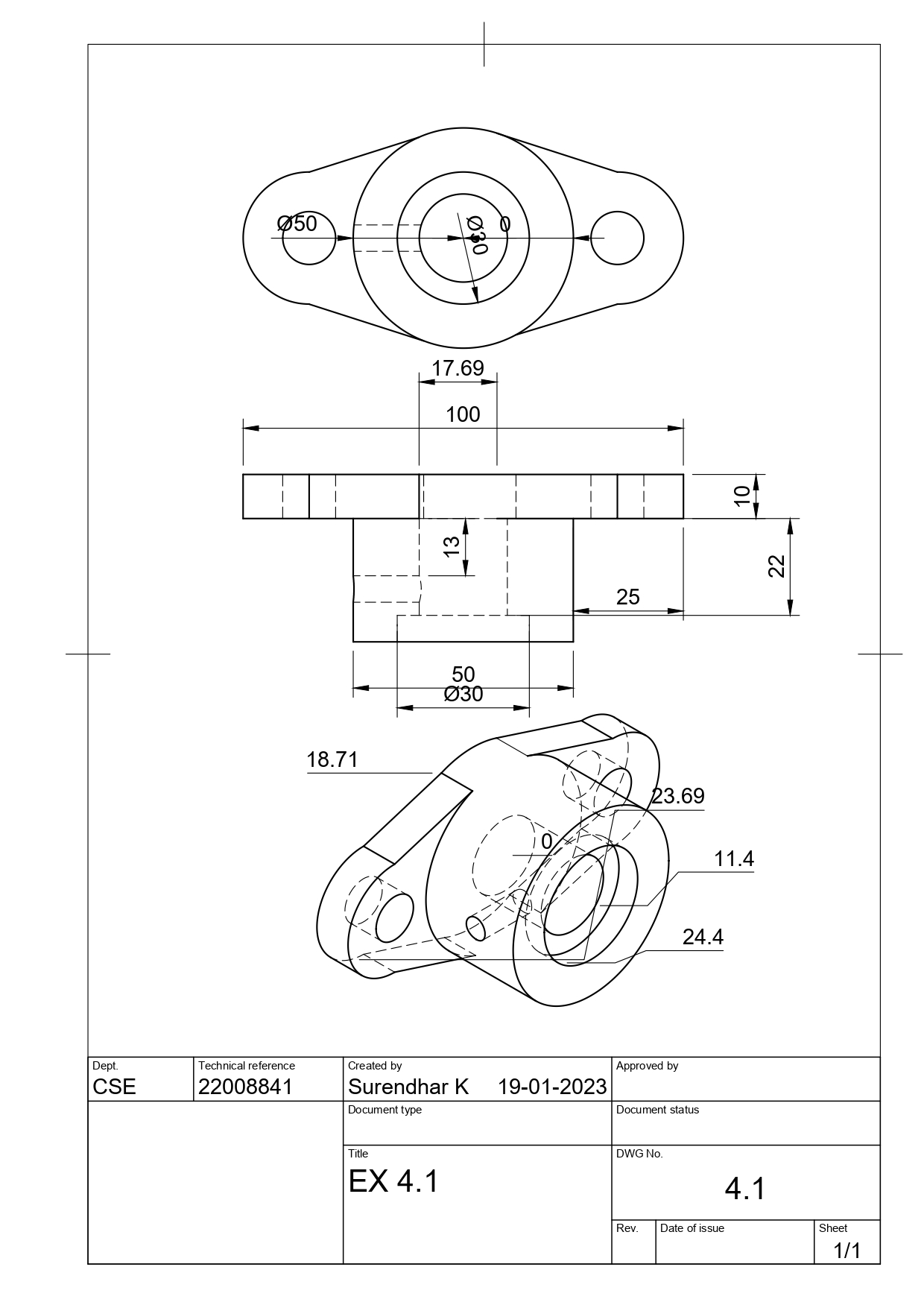 GitHub Surrey 78 EX No 4 1 CUT SECTION OF SOLIDS