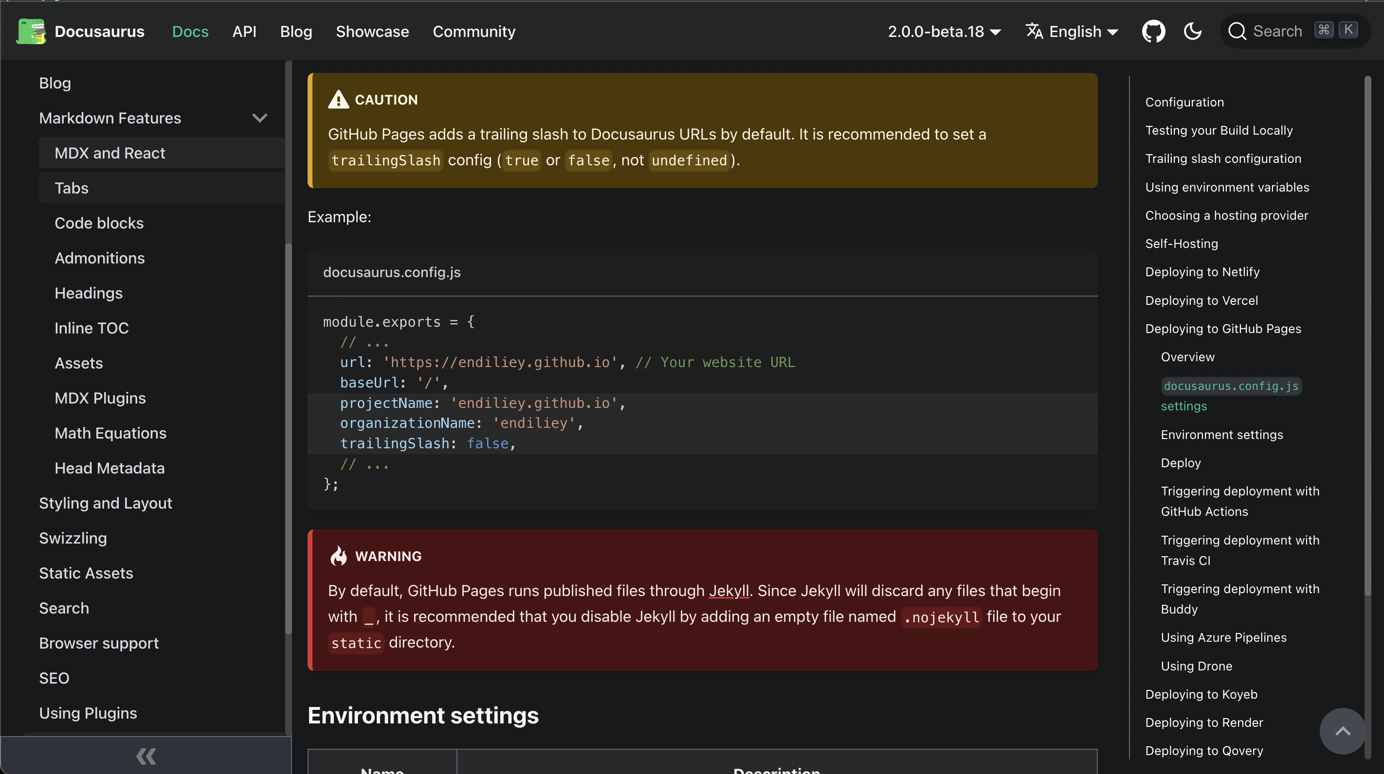 「讨论」是否需要将引擎文档换成 docusaurus？ · Issue #400 · alibaba/lowcode-engine · GitHub