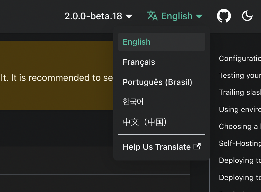 「讨论」是否需要将引擎文档换成 docusaurus？ · Issue #400 · alibaba/lowcode-engine · GitHub