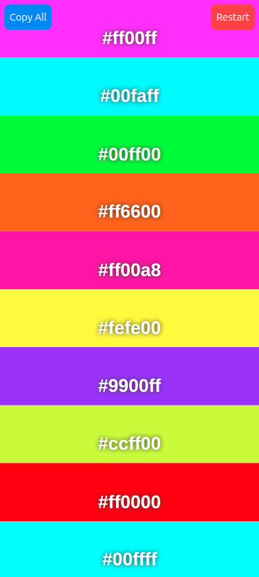 GitHub - alexmc2/colour_palette_generator: Python practice project