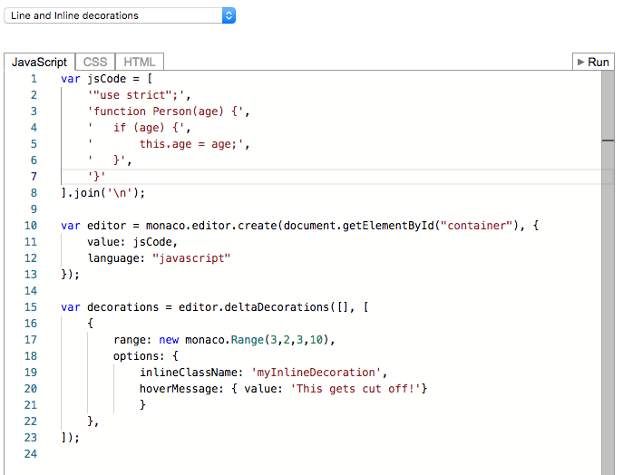 hoverMessage does not correctly calculate where it should be displayed ...