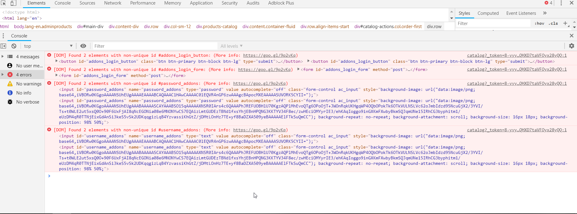 Can't create new product · Issue #11790 · PrestaShop/PrestaShop · GitHub