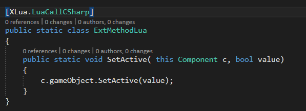 Unity API 拓展时，如果去除LuaCallCSharp标签，反射执行不了这个拓展方法 · Issue #423 · Tencent ...