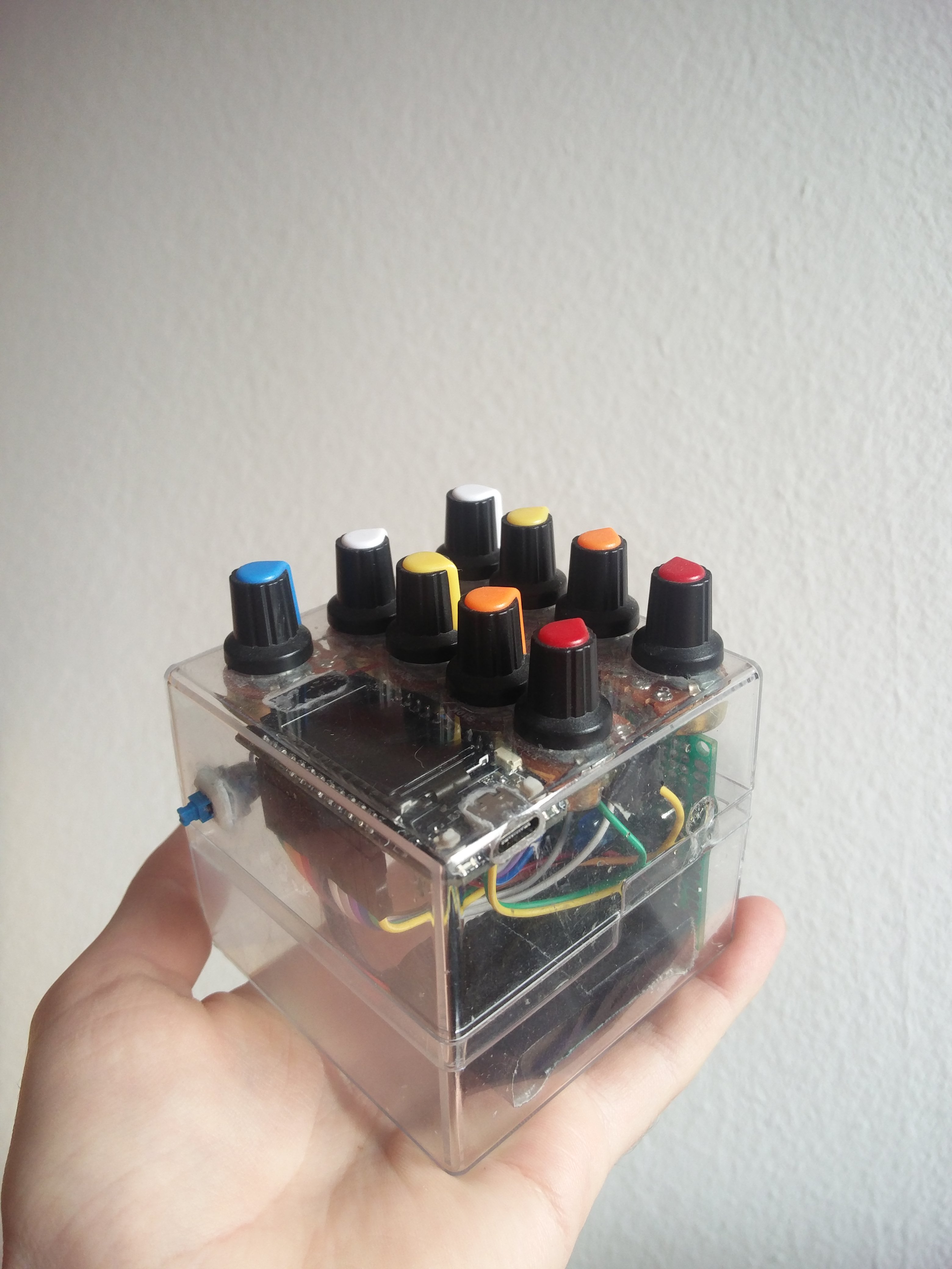 GitHub - JulianKarrer/kishte: Building a Bluetooth Midi Controller from ...