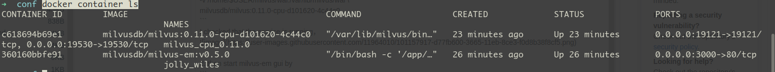 milvus-em cannot connect milvus server · milvus-io milvus · Discussion ...