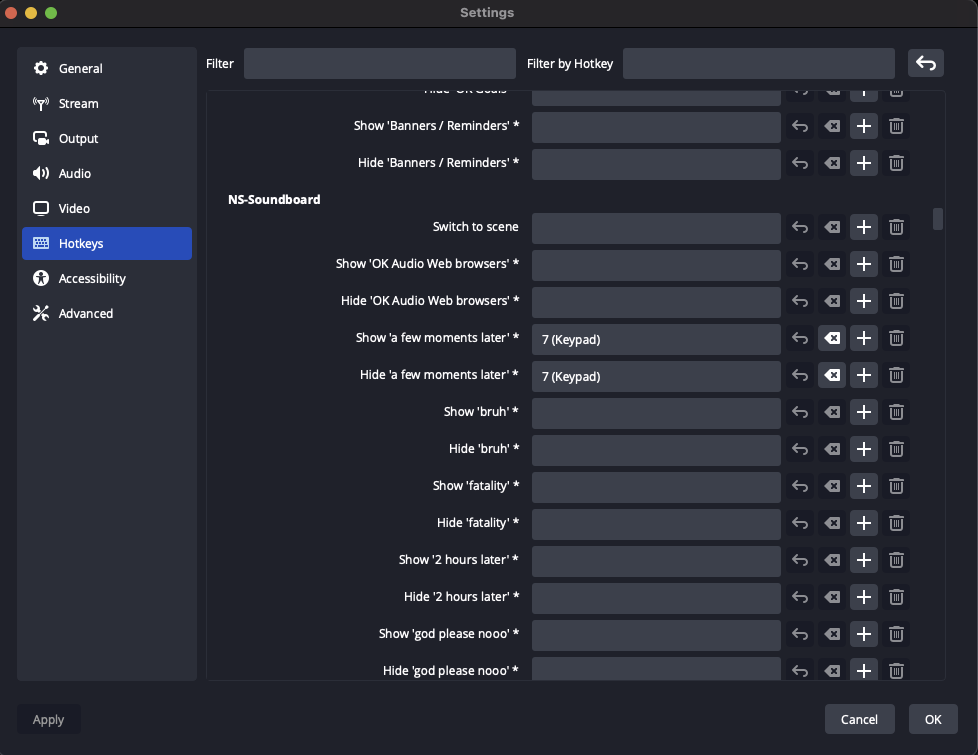 Unable to see hotkeys? · Issue 45 · nhielost/obsmidimg · GitHub