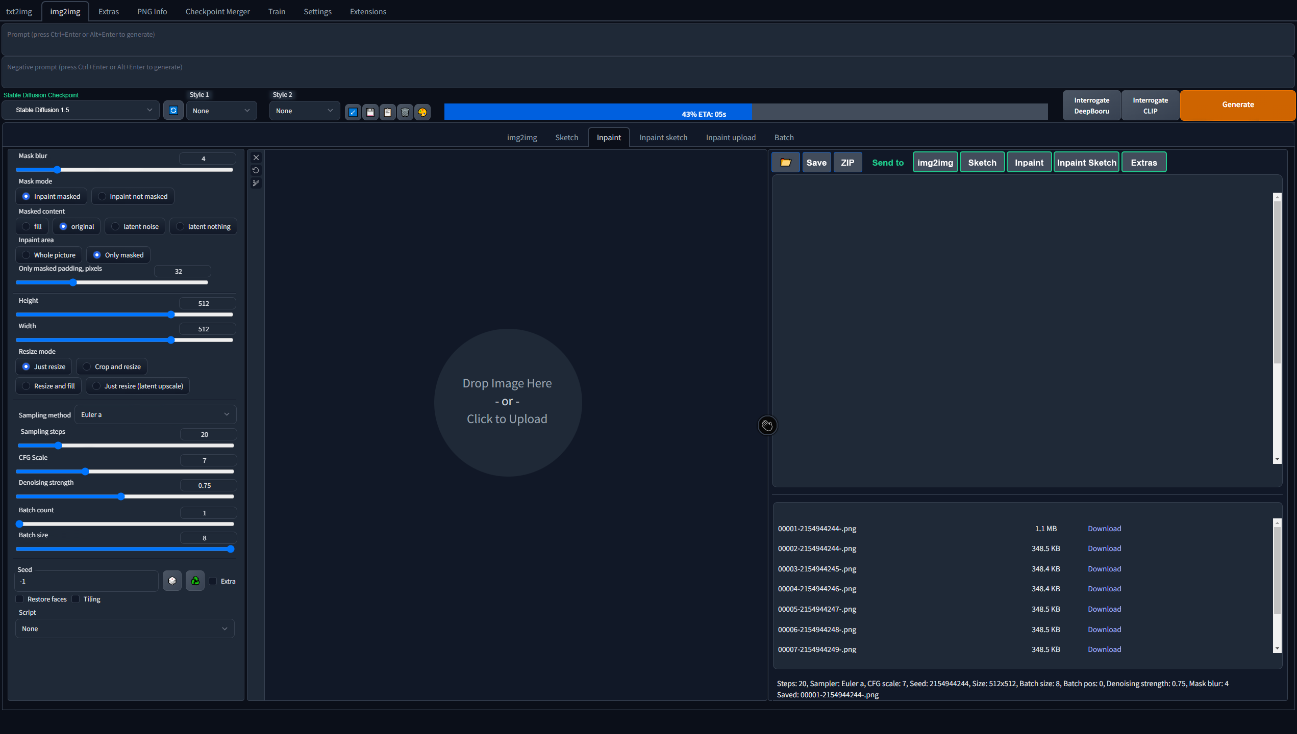 Space Efficient UI Suggestion · AUTOMATIC1111 stable-diffusion-webui ...