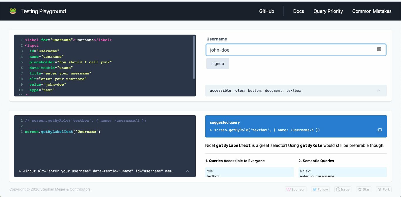 Optimize query suggestions for smaller screens · Issue #149 · testing ...