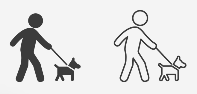 man walking dog · Issue #7243 · Templarian/MaterialDesign · GitHub