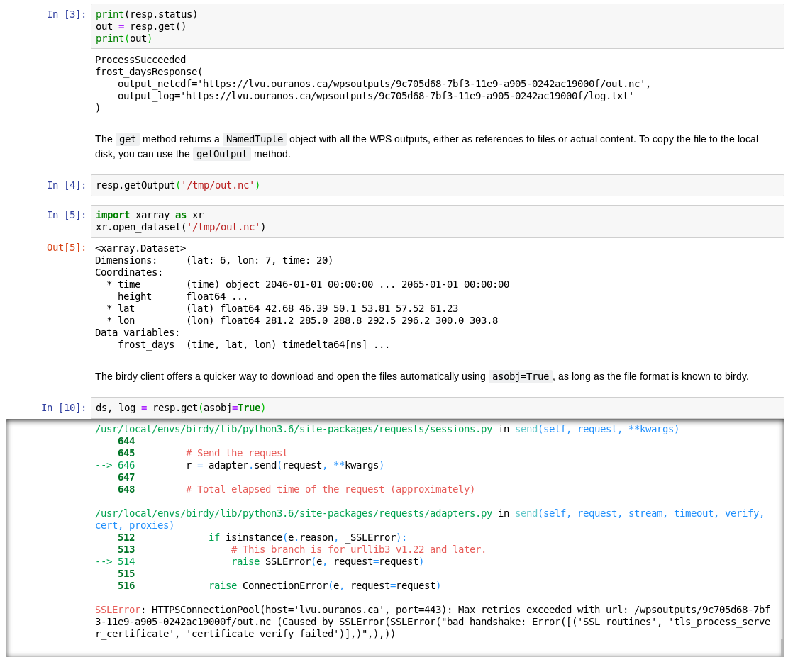 Bad Gateway error · Issue #93 · Ouranosinc/pavics-sdi · GitHub