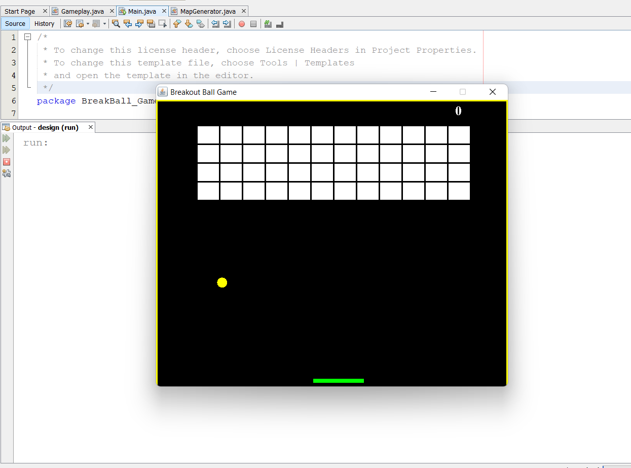 GitHub - preranakale02/BreakOutBall: Break__Out__Ball game is build by ...