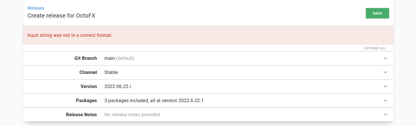 Semantic Version Masks are not evaluated correctly for automatically ...